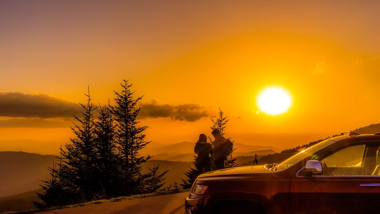 6 Places to See a Sunset in the Smoky Mountains