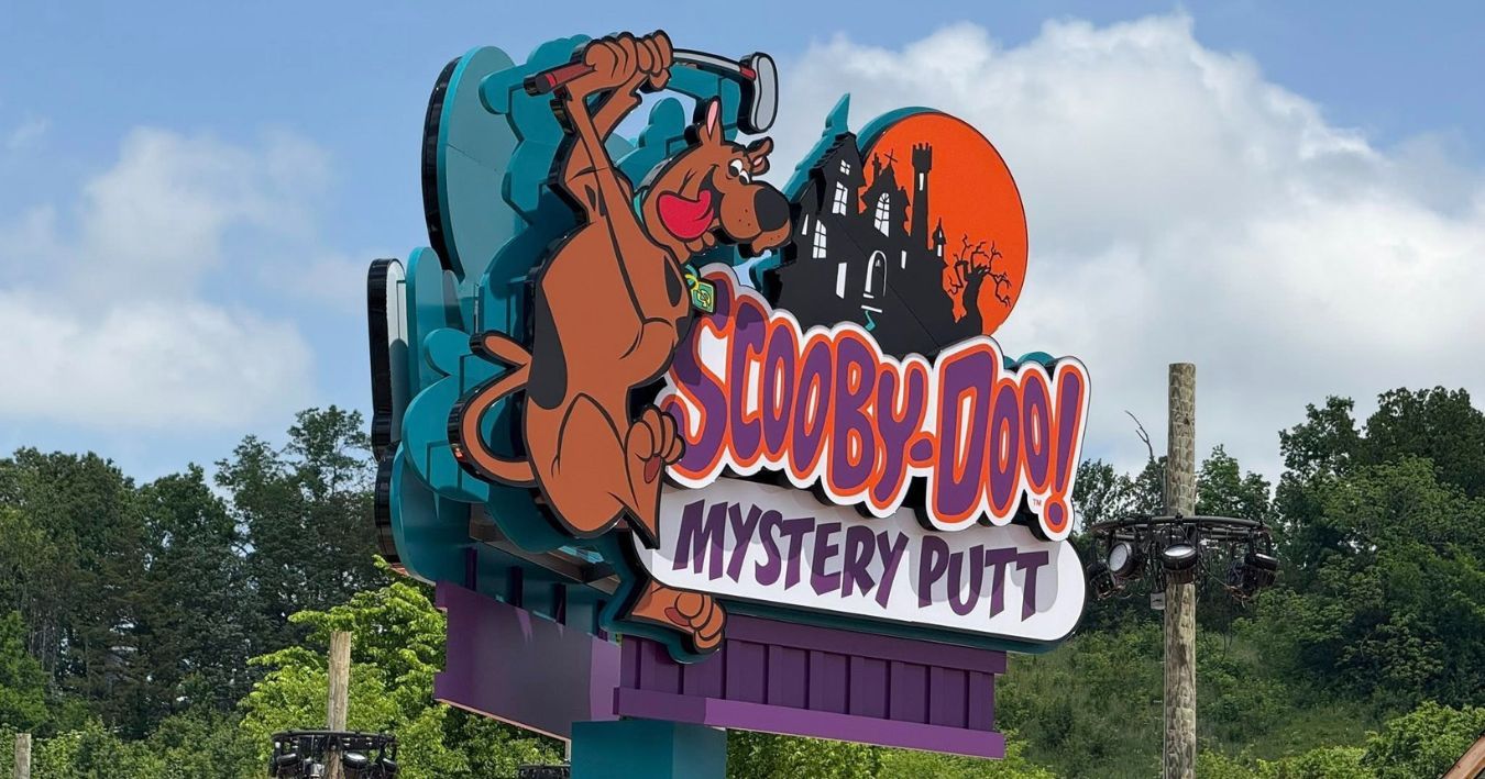 How Scooby-Doo Mystery Putt Brings the Iconic Cartoon to Life in Pigeon Forge