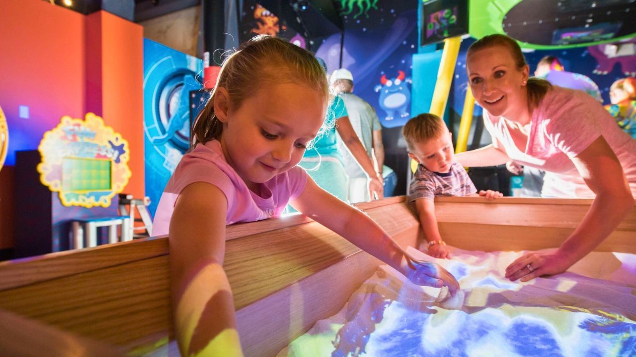 Top 8 Interactive Attractions for Kids in Pigeon Forge
