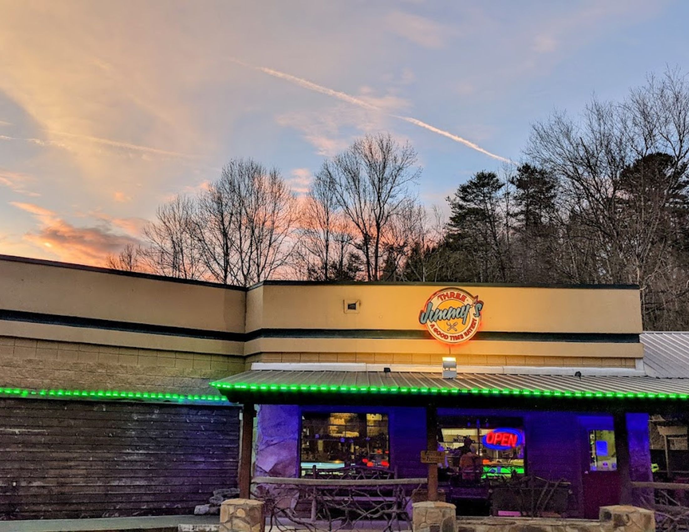 Three Jimmy's Good Time Eatery