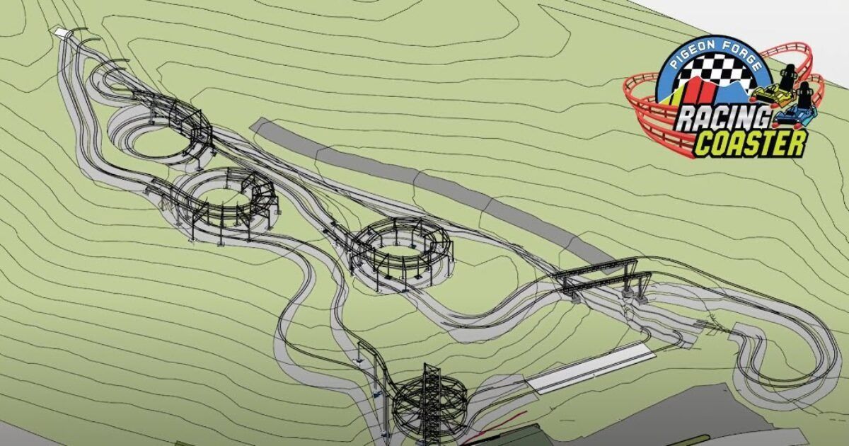 Everything You Need to Know About the Pigeon Forge Racing Coaster