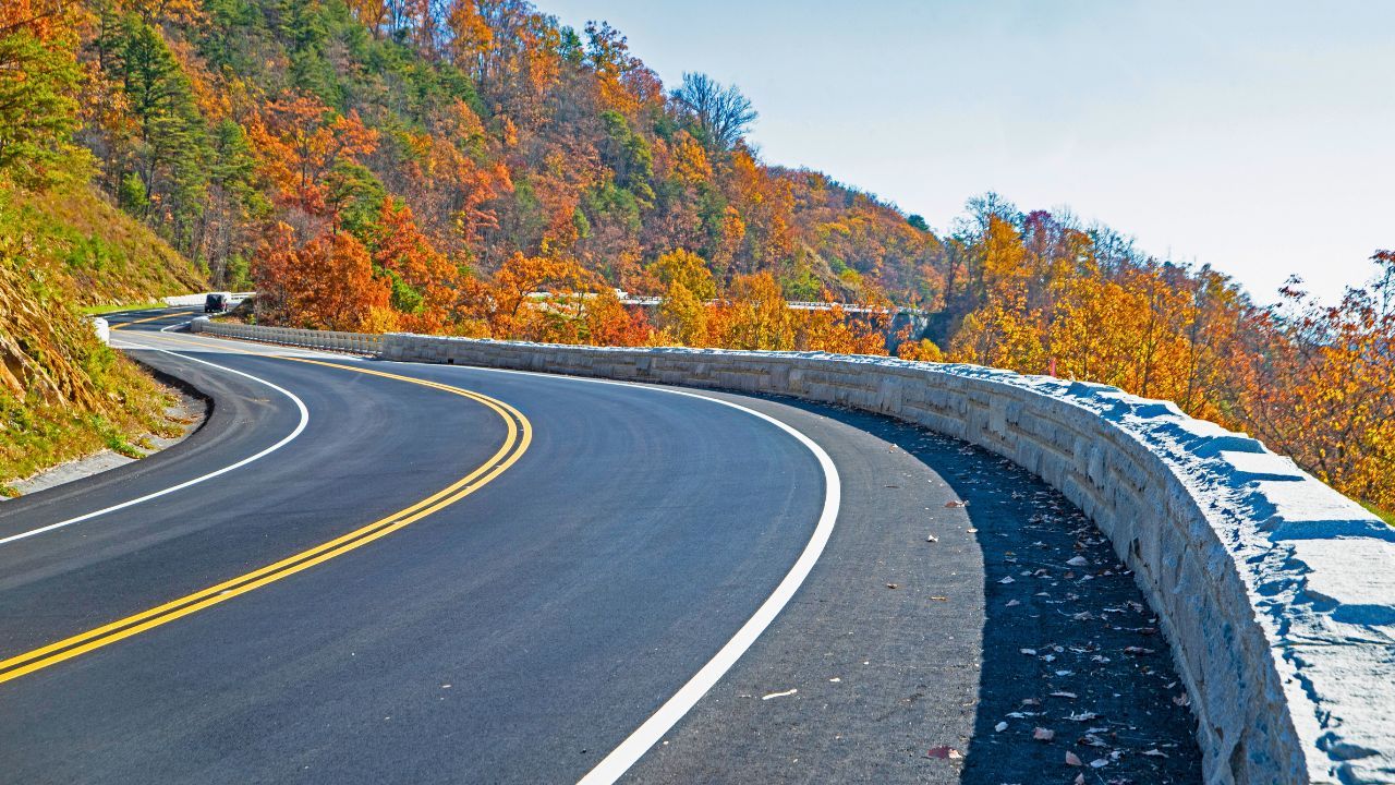 Exploring the Foothills Parkway in the Smoky Mountains