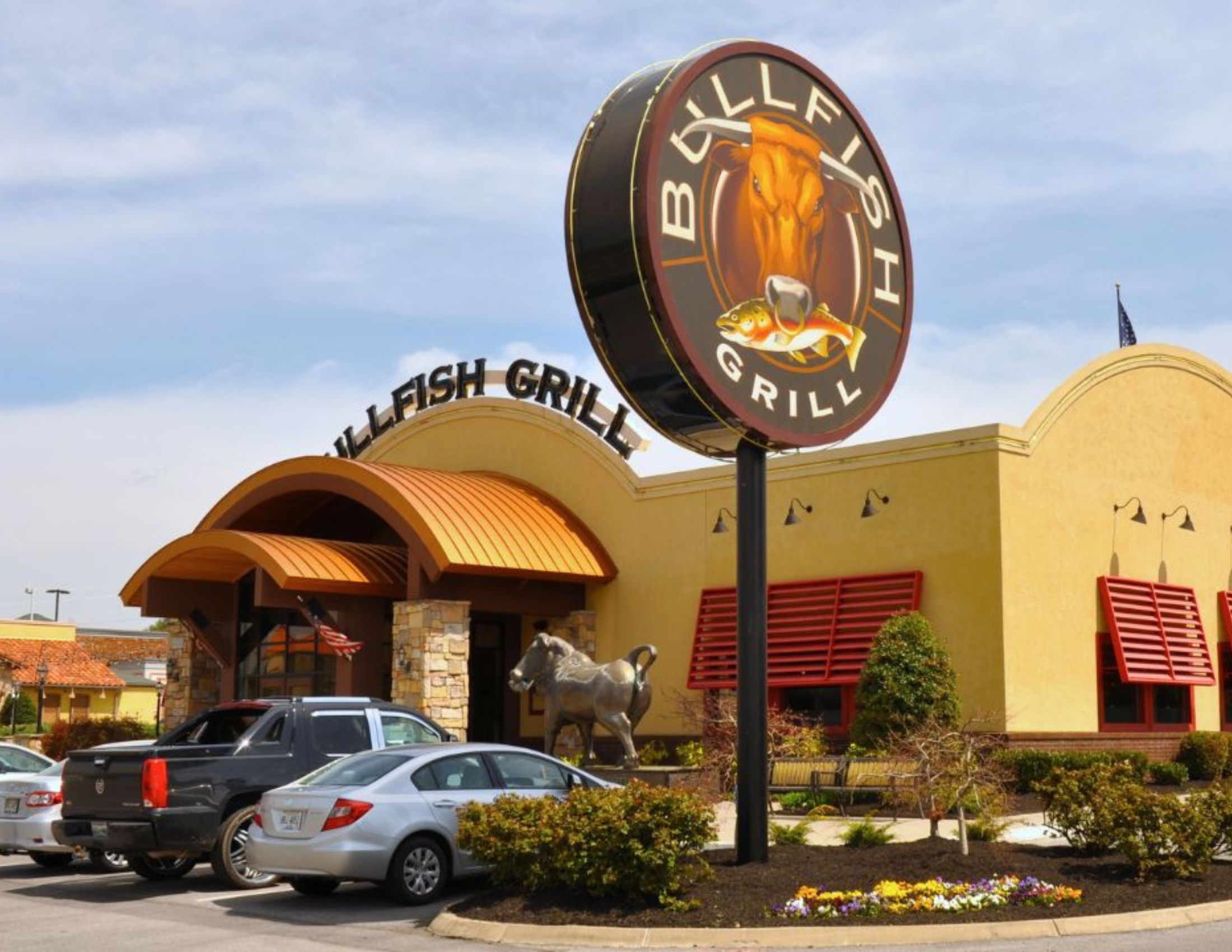 Bullfish Grill in Pigeon Forge