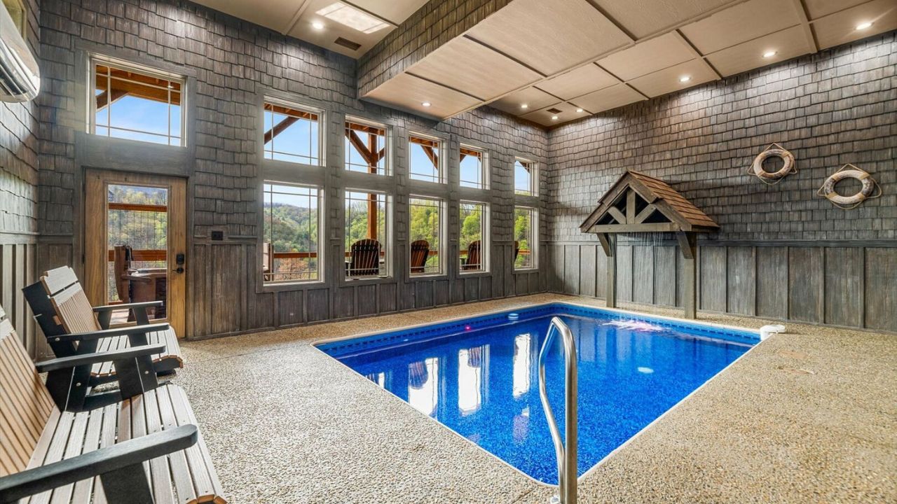 Top 4 Pigeon Forge Cabins with Private Indoor Pools