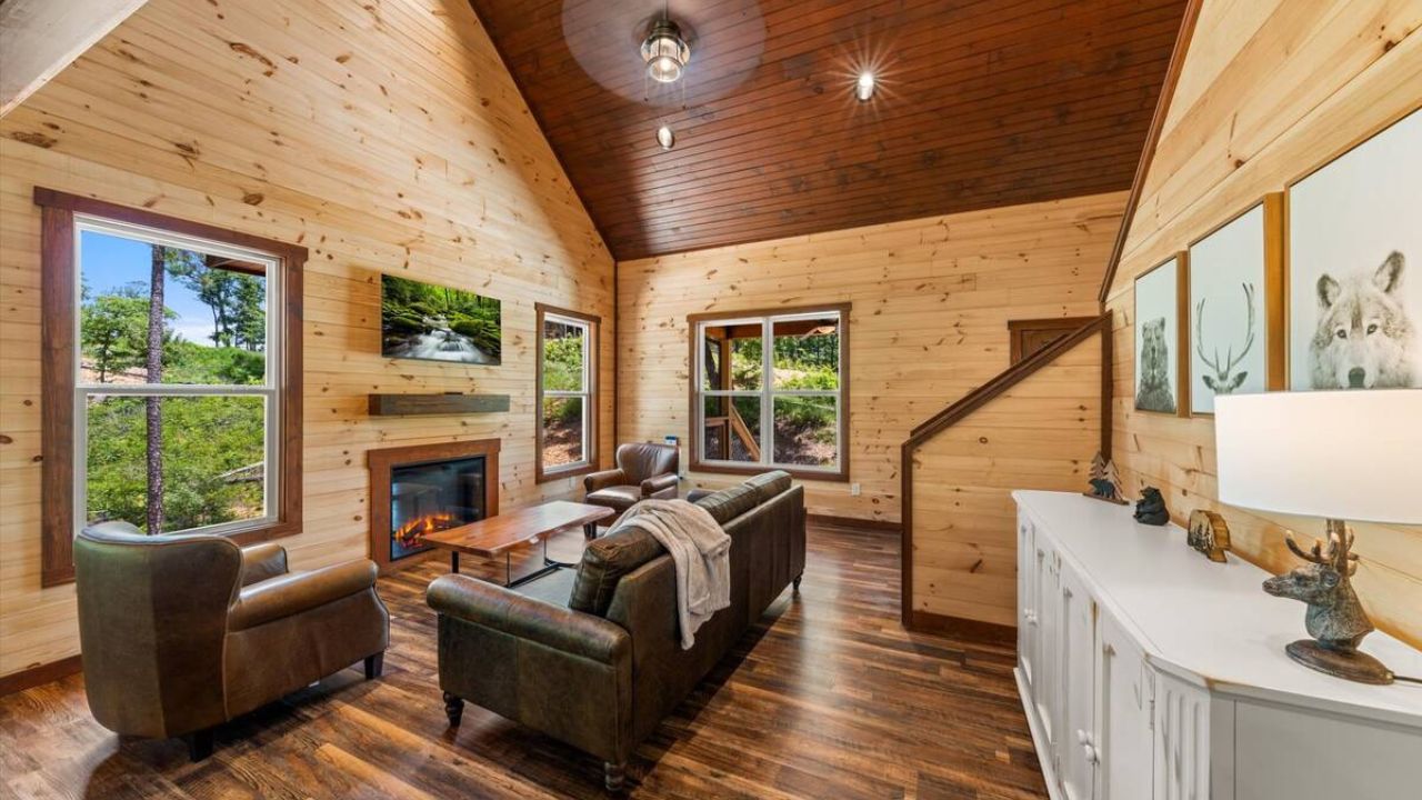 High-End Gatlinburg Cabins