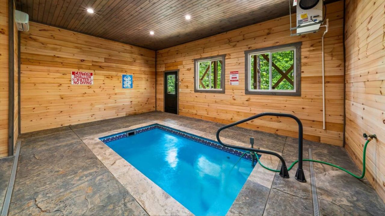 Private Pools: Enjoying a Swim at Our Pigeon Forge Cabin Rentals