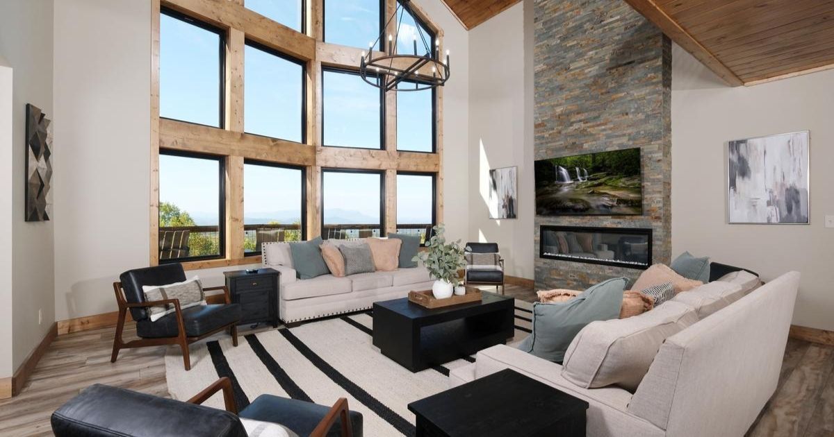 3 Most Luxurious Cabin Rentals in Tennessee