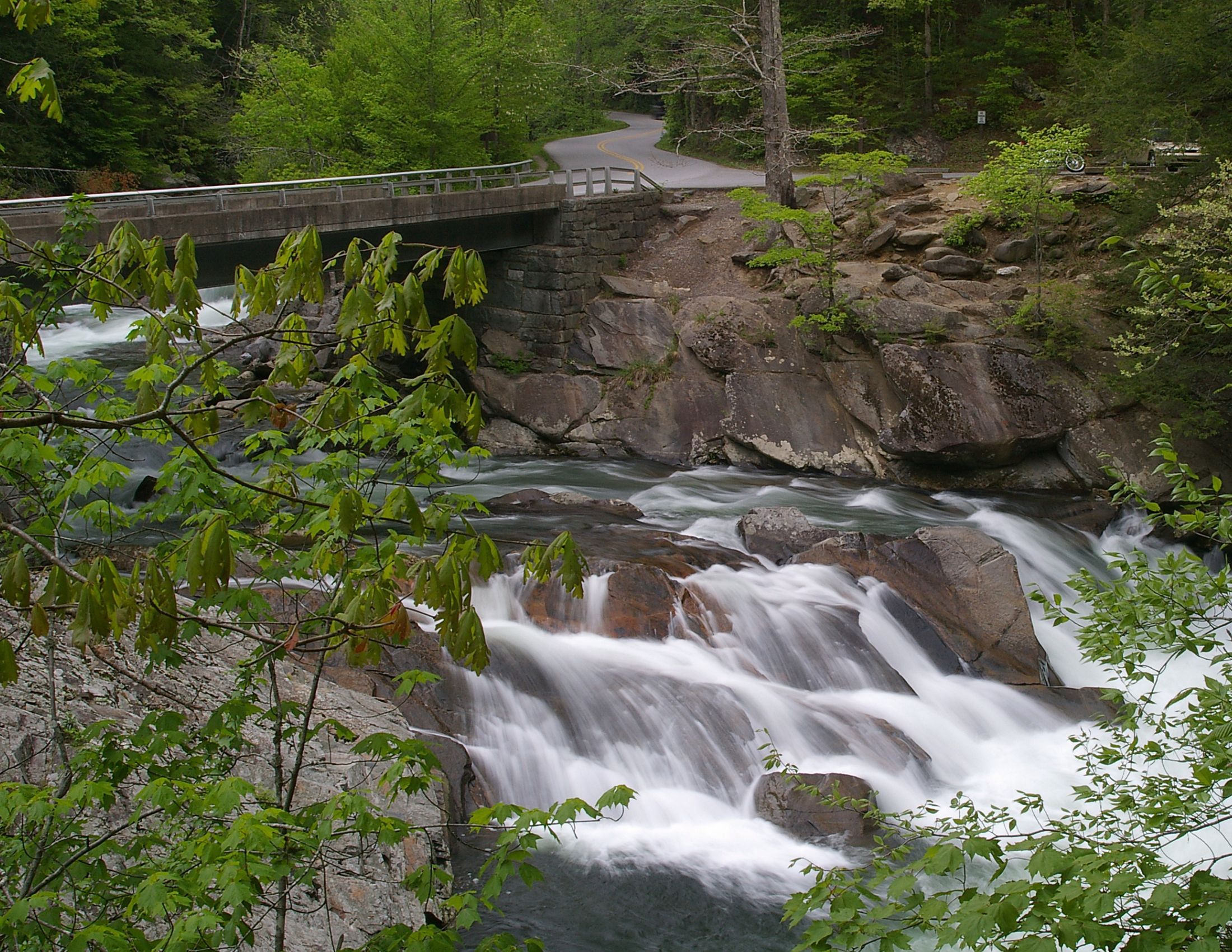 The Sinks: A Must-See Waterfall in the Great Smoky Mountains National Park