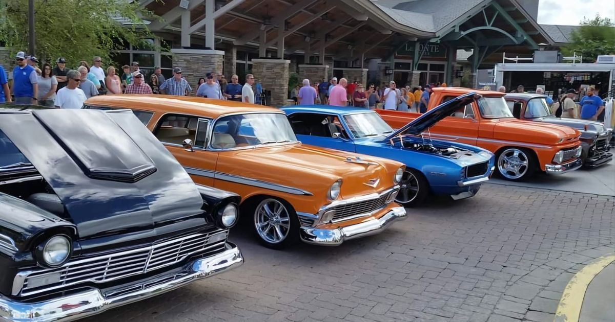 2025 Pigeon Forge Spring Rod Run: Dates, Location, and What to Expect