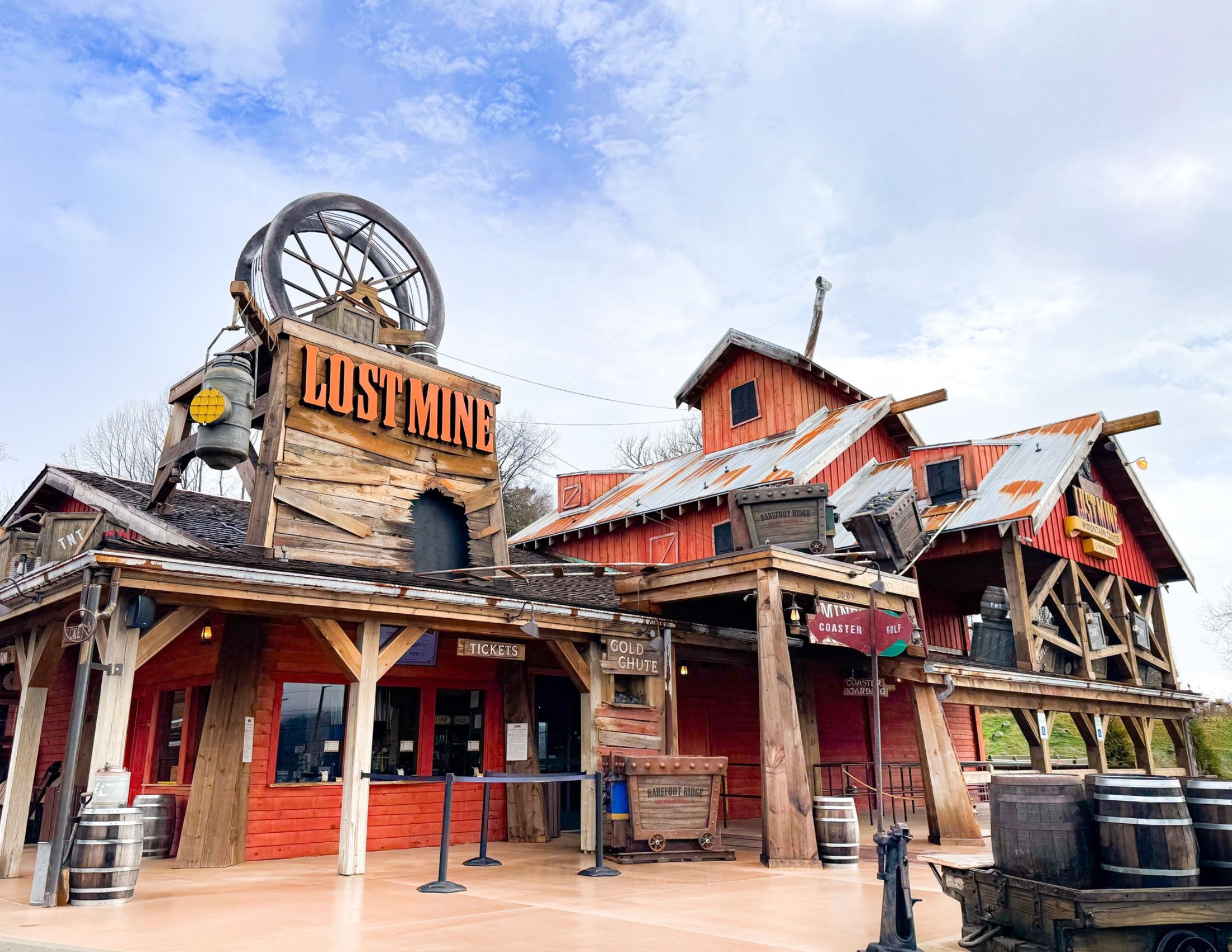Lost Mine Mountain Coaster & Mini Golf