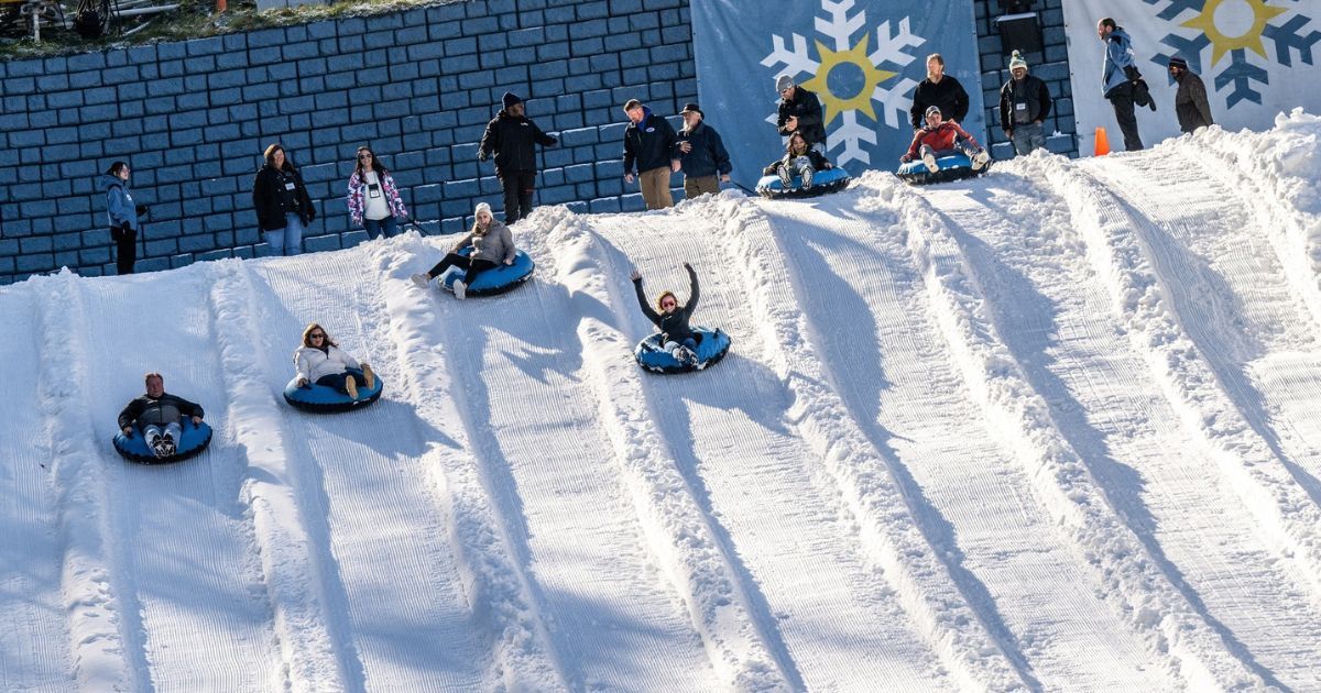 Ober Mountain Snow Tubing