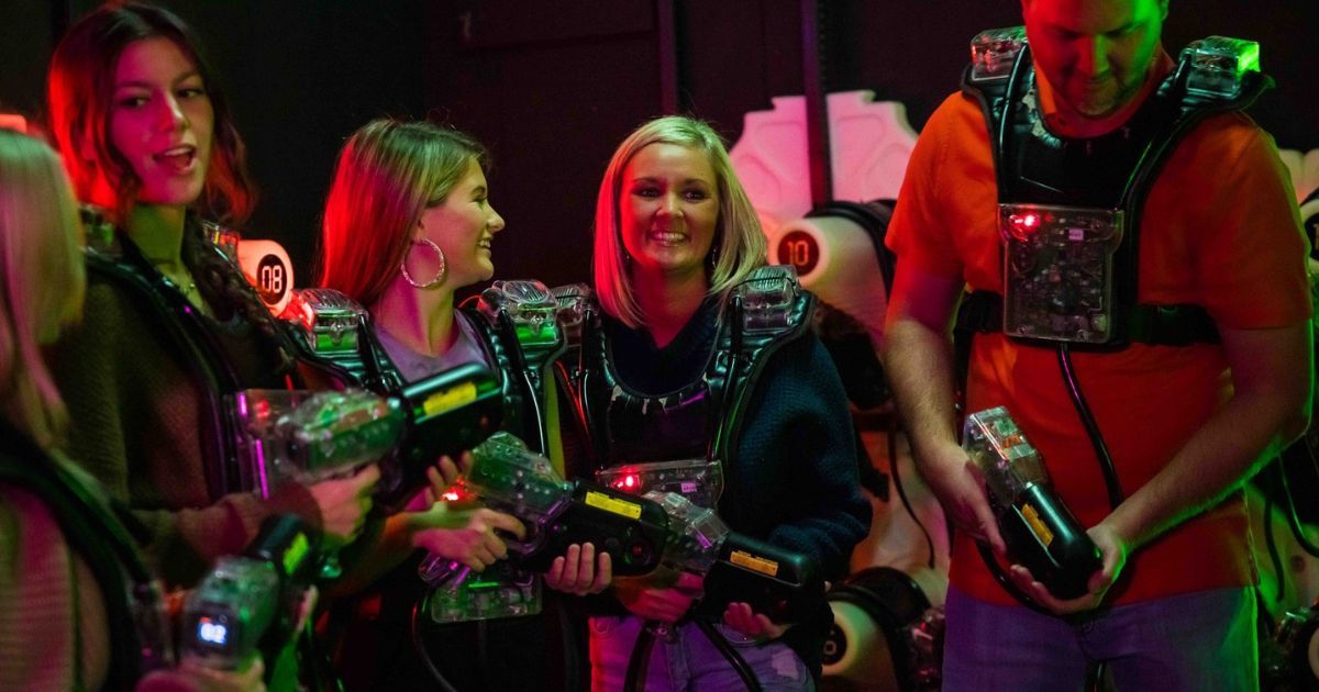 Top 4 Laser Tag Locations in Pigeon Forge and Gatlinburg You Can’t Miss