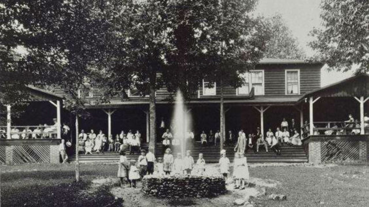 Ghost Town in the Great Smoky Mountains