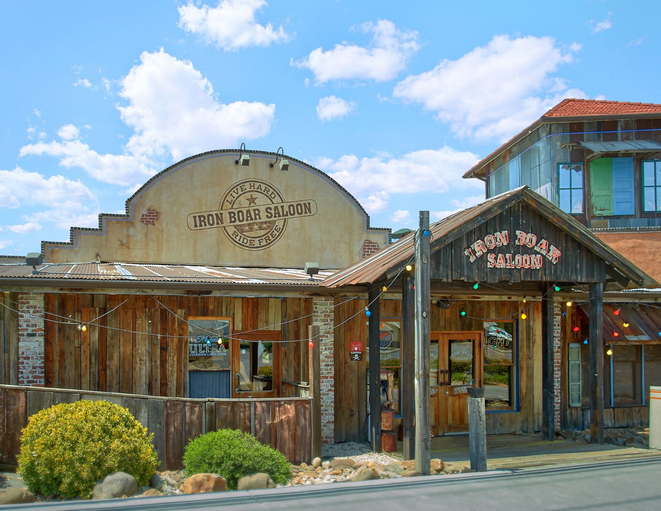 Iron Boar Saloon in Pigeon Forge