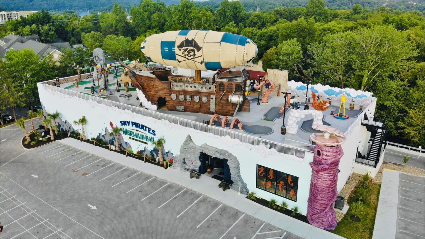 Best 4 Indoor Putt Putt Golf Courses in Pigeon Forge