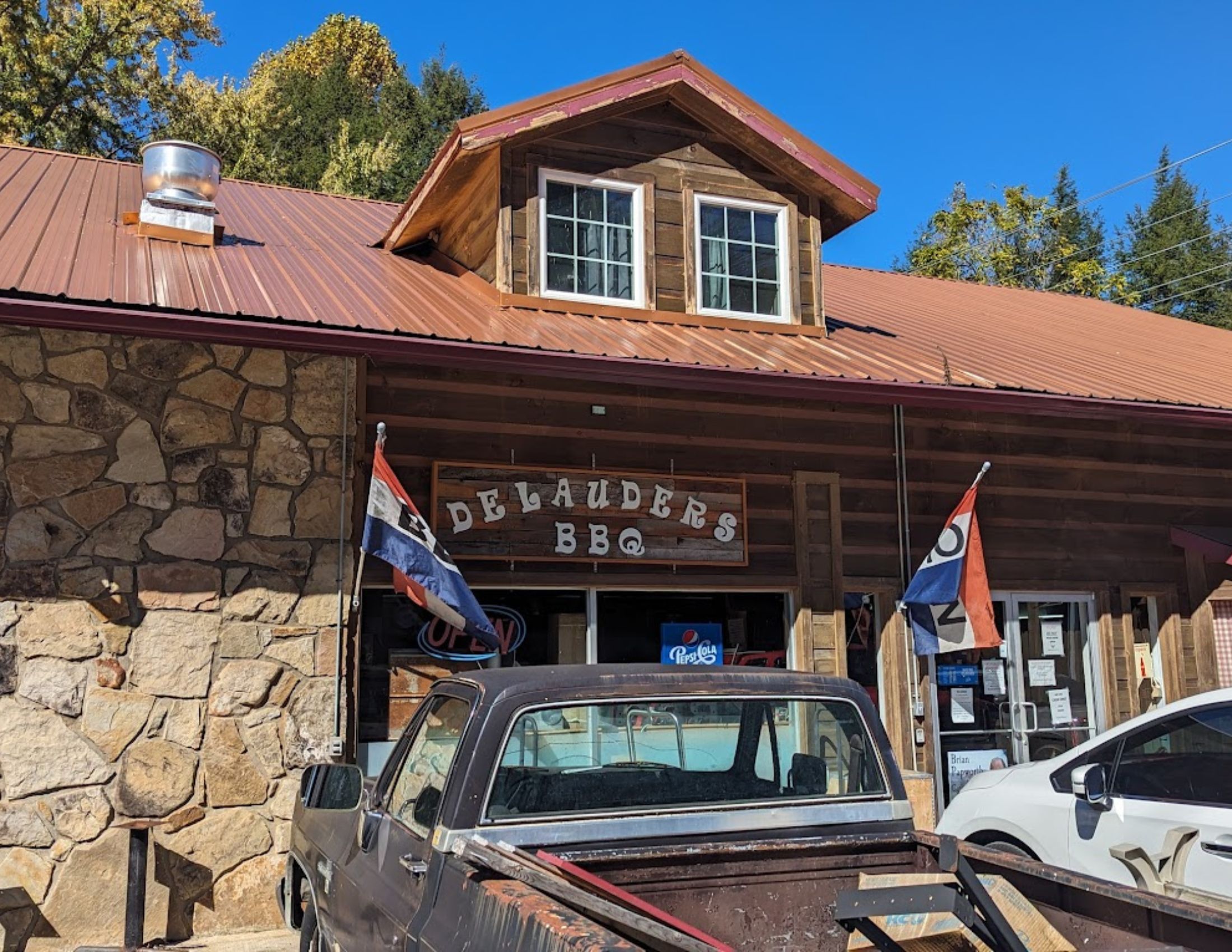 Delauder's BBQ in Gatlinburg